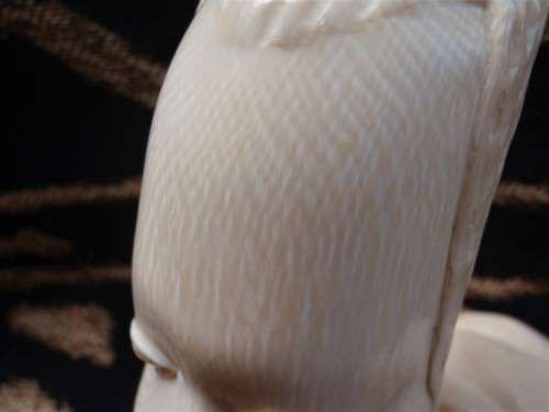 African bone carvings - beautiful ethnic works of art. Price is for both.