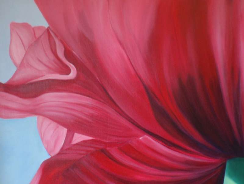 Stunning original Arlene McDade `Follow the Sun` Large canvas  150cm  x 83cm x 4cm. Buy direct.