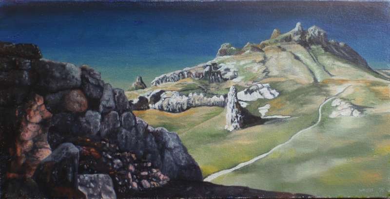 South African investment art - Aidan Walsh 1932-2009. Listed with Strauss & Co.