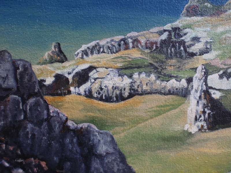 South African investment art - Aidan Walsh 1932-2009. Listed with Strauss & Co.