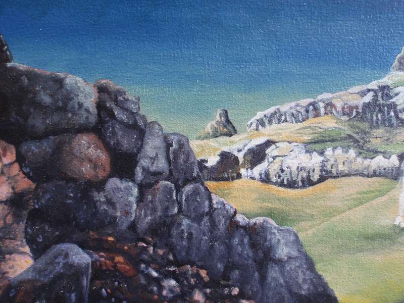 South African investment art - Aidan Walsh 1932-2009. Listed with Strauss & Co.