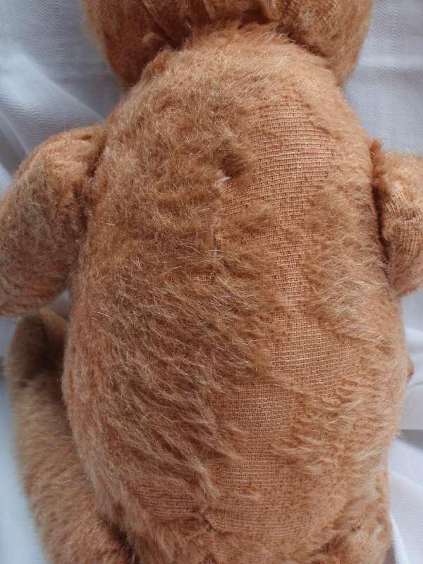Antique collectible Teddybear, circa 1920-30s?  Beautiful little bear lovingly restored.