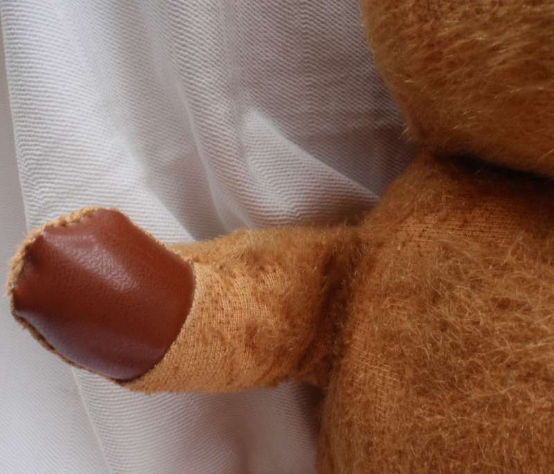 Antique collectible Teddybear, circa 1920-30s?  Beautiful little bear lovingly restored.