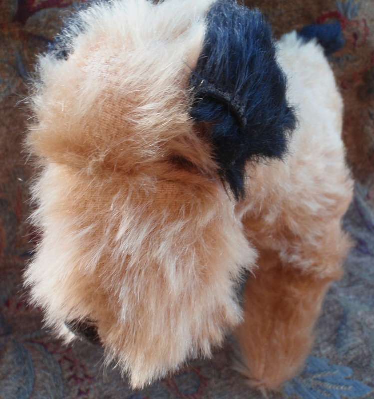 Antique toy dog `Terrier` Adorable authentic, collectible item. Real character piece for collector.