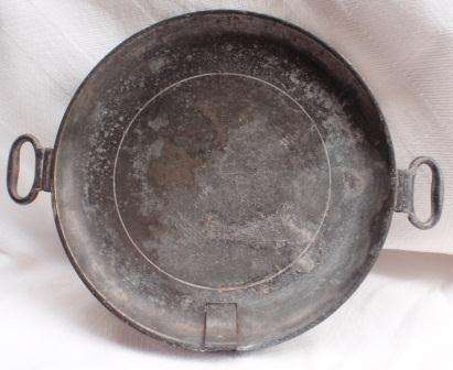 Antique plate warmer 1830 - 1863 Watts and Harton London