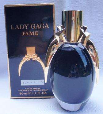 LADY GAGA FAME 'Black Fluid' 50ml Eau De Parfum - Brand New- BARGAIN!!