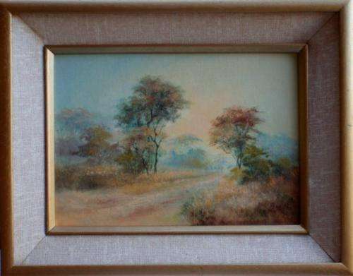 Original Oil Painting  'Country Road'