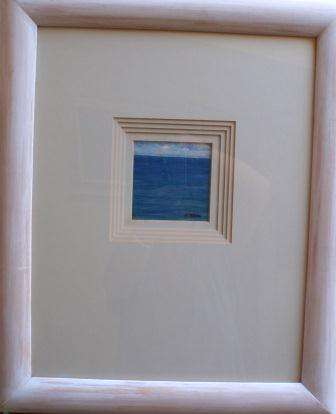 ORIGINAL by ARLENE McDADE `Seascape Window 2`