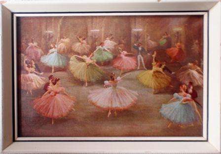VINTAGE (1965) - MINIATURE BALLET 'Sym Fantastique' by Carlotta Edwards