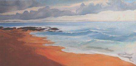 ORIGINAL OIL - 'CAPE ATLANTIC OCEAN 1'