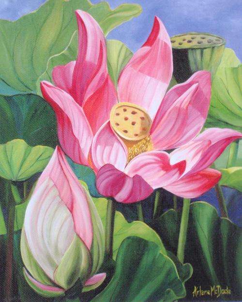 STUNNING LIMITED (SIGNED) GICLEE PRINT - BY ARLENE McDADE - WELL BELOW GALLERY PRICE!!