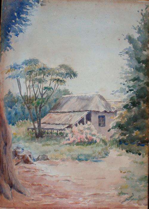LOVELY VINTAGE WATERCOLOUR - BARGAIN PRICE!!!