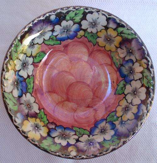 MALING LUSTRE WARE - CIRCA 1940 - COLLECTABLE BOWL - BARGAIN!!!