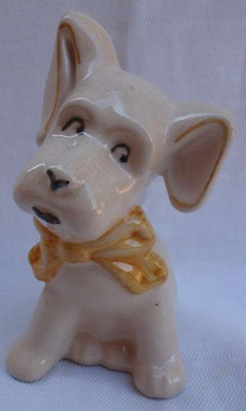 VINTAGE - "LOOK HOW CUTE I AM" ADORABLE PUPPY - NEEDS A LOVING HOME!!!