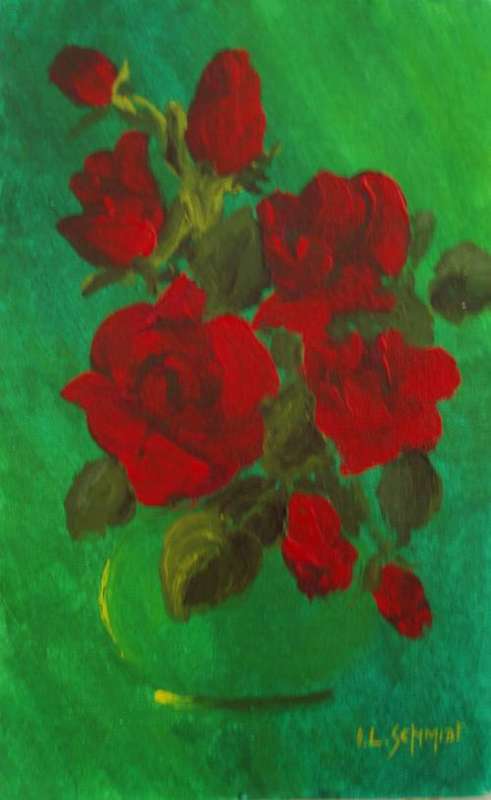 Original Ivy Schmidt 'Ruby Love'