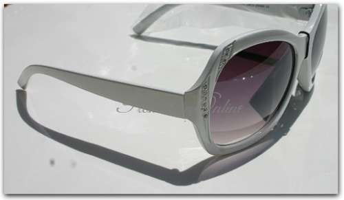 JT - "STUNNING" WHITE FASHION Sunglasses