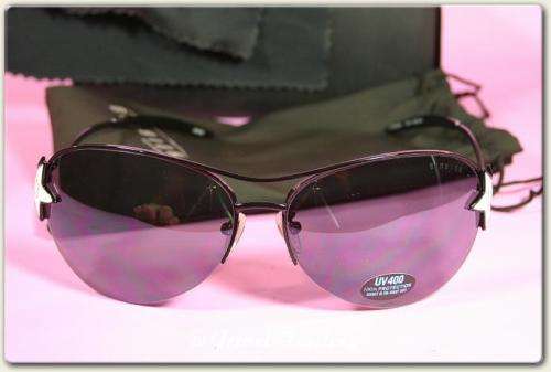 JT - "STUNNING" BLACK Star FASHION Sunglasses