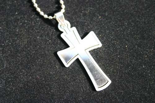 Stainless Steel Christian Cross