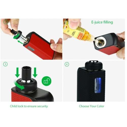 VAPEMIX - Joyetech eGo AIO Box Start Kit - 2100mAh