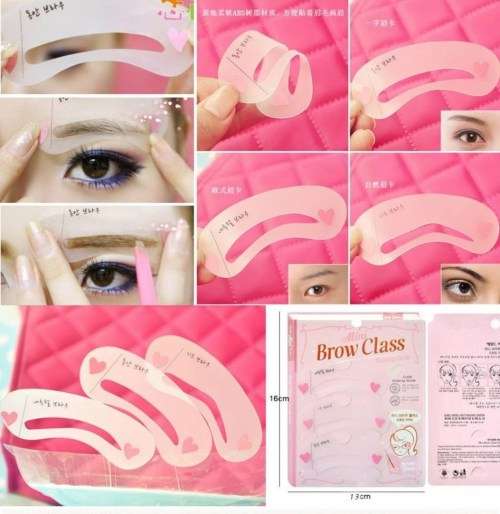 Eyebrow stencil Set