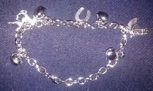 HorseGirl Inc - Stunning horsey charm bracelet