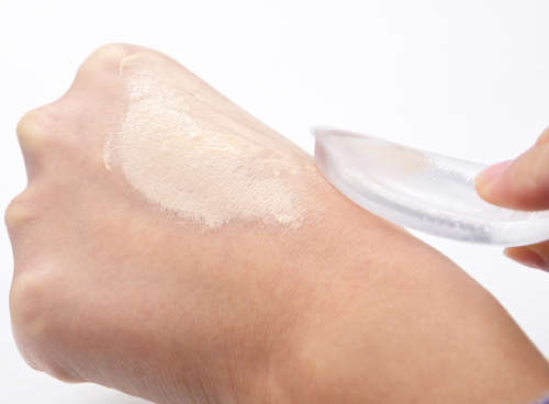 JT - Silicone Jelly Cosmetic Beauty Makeup Tool Health Transparent Makeup Puff