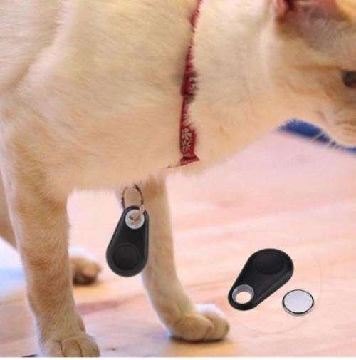 JT - Smart Bluetooth Tracer GPS Locator Tag Alarm Wallet Key Pet Dog Tracker
