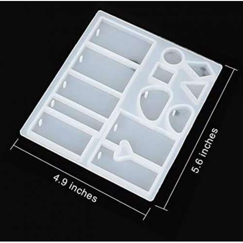 Craftsy - Mould - DIY Jewelry Making - 16 shapes Silicone Mould