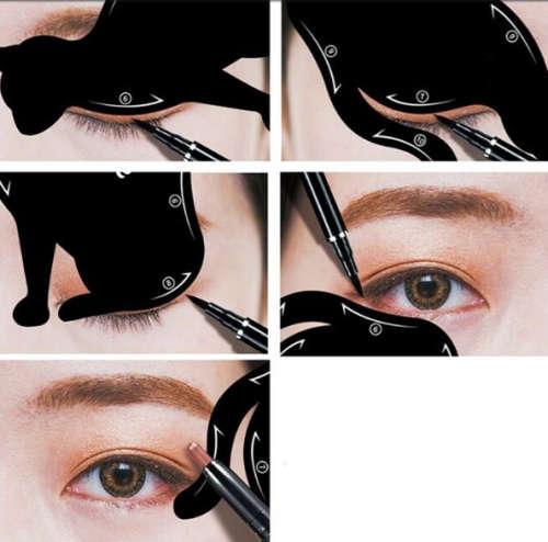 JT - Cat Eyeliner Shaper 2PCS