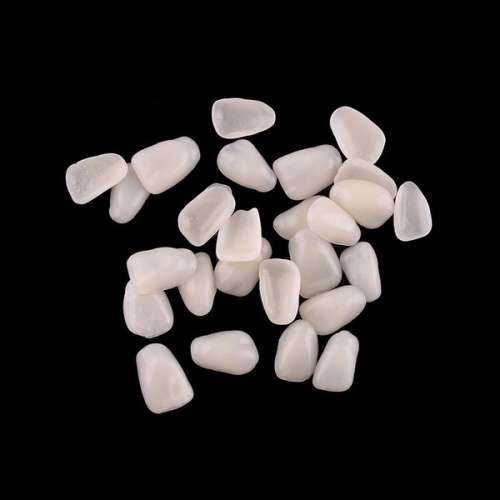 50Pcs Dental Temporary Crowns Resin Porcelain Materials