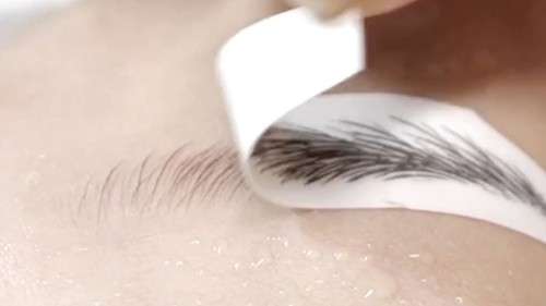 JT - 4D Eyebrow Tattoo Sticker - Eyebrows Hair-Like Authentic Long Lasting Water resistant