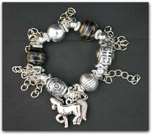 Ultimate Horse Lover - Beautiful horse bracelet