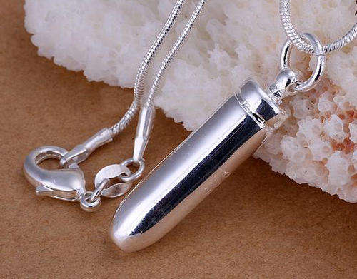 STERLING SILVER Bullet Bracelet