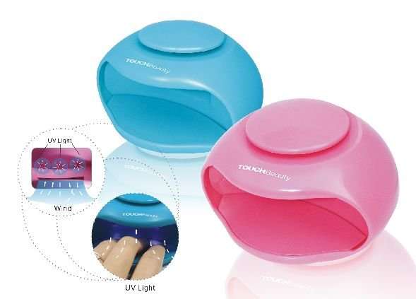 FIRST ON BOB Mini UV Light Nail Dryer