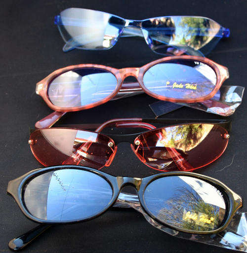 4 pairs JUNIOR Fashion Italian Designer Sunglasses