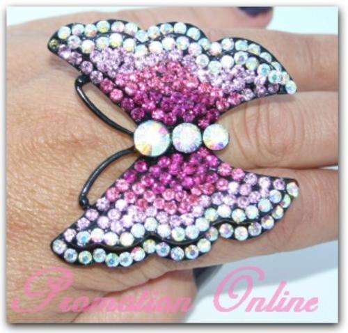 'UNIQUE" Butterfly Ring
