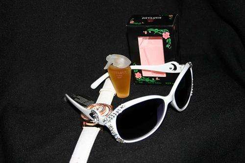 Excellent Gift for HER Watch, sunglasses & 5 ml PAVLOVA EDP Collectable Miniature