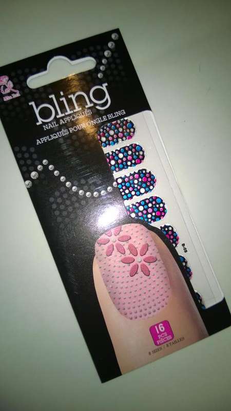 Nail Art Bling Stickers