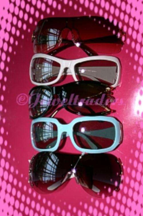 JT - Five Different Pairs "TOP" Italian Designer Sunglasses