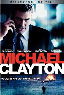 JT -"MICHAEL CLYTON" DVD