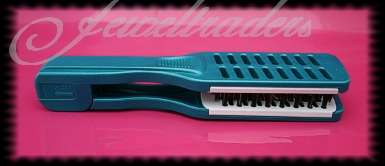 JT - IONIC SMALL CERAMIC STRAIGHTENER hairbrush