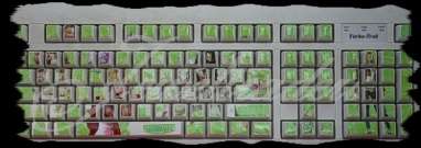 JT - Change your CHILDS keyboard to A HANNAH MONTANA  KEYBOARD