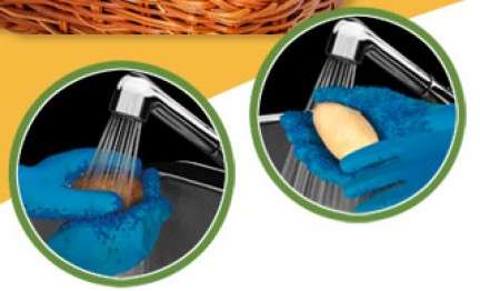 JT -  *PEEL A POTATO IN 8 SECONDS* with Potato Gloves