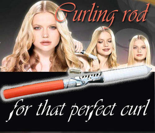 JT - **NEW** Hair Curling Tongs FOR THE PERFECT CURL (LAST ONE)