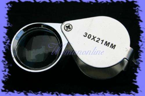 JT - **MUST HAVE** Jewellers Loupe 30 x 21mm