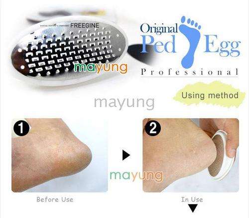 JT - "REMOVE FOOT CALLOUSES" Perfect Home Pedicure System PLUS FREE MANICURE SET!!