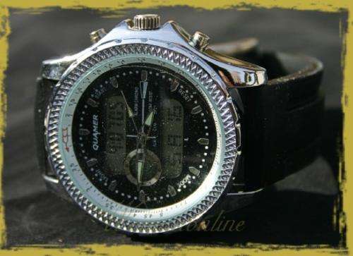JT - "R800" Mens Elegant SPORTS Watch BLACK FACE