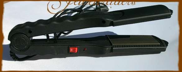 JT - INTELLECTUAL"IONIC" MATT Black Hairstraightner Similar Tech as GHD