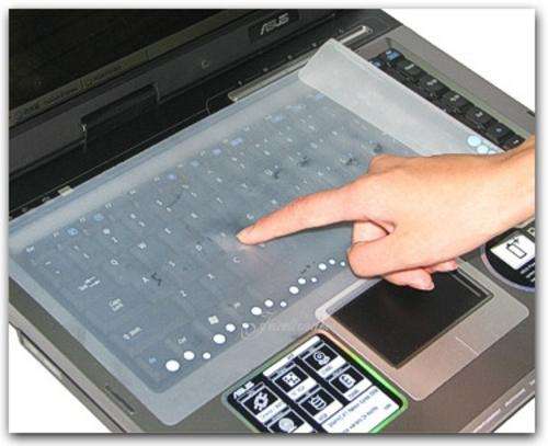 JT - "UNIVERSAL" Laptop/notebook Keyboard Skin Protector