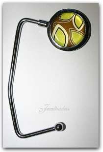 JT - BLING FLING Green handbag holder